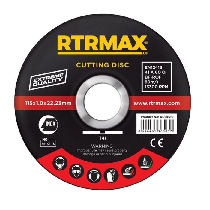 RTRMAX RDM23030 230x3.0x22 Metal Kesme Diski
