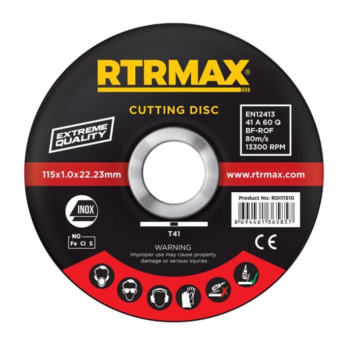 RTRMAX RDM18030 180x3.0x22 Metal Kesme Diski