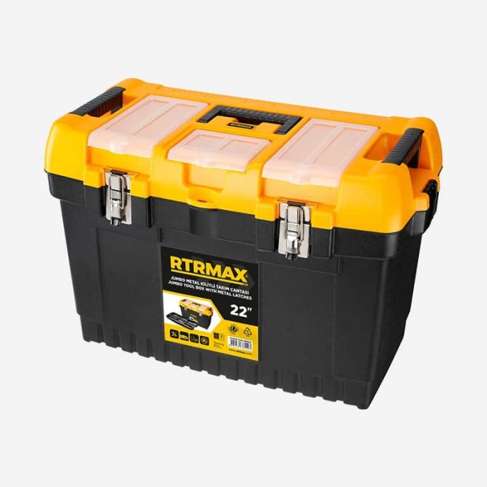 RTRMAX RCM119 19 Jumbo Metal Kilitli Takım Çantası