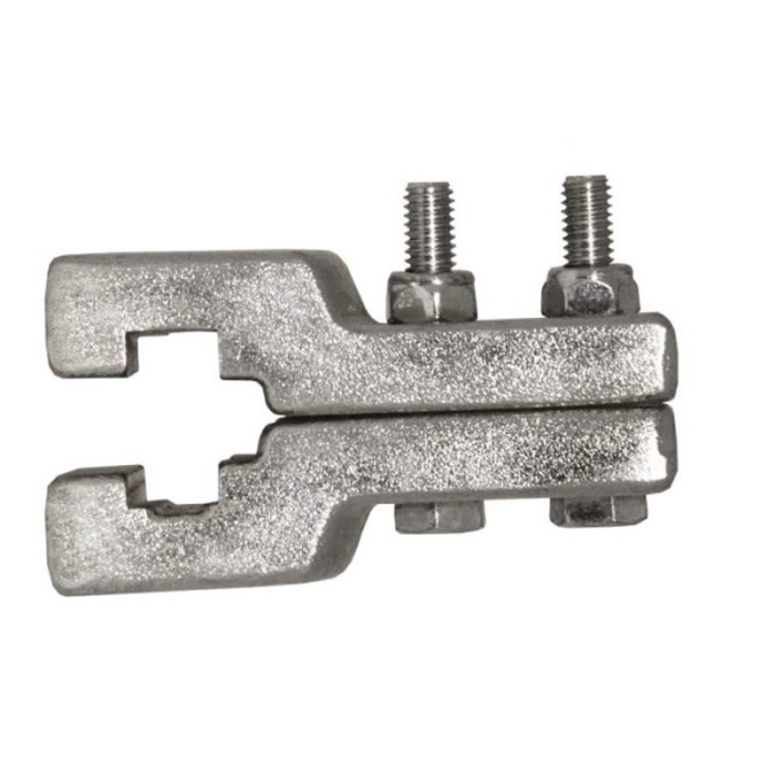 Rico 013-RC7313 120x100 Raylı Çektirme Bağlantı Kelepçesi