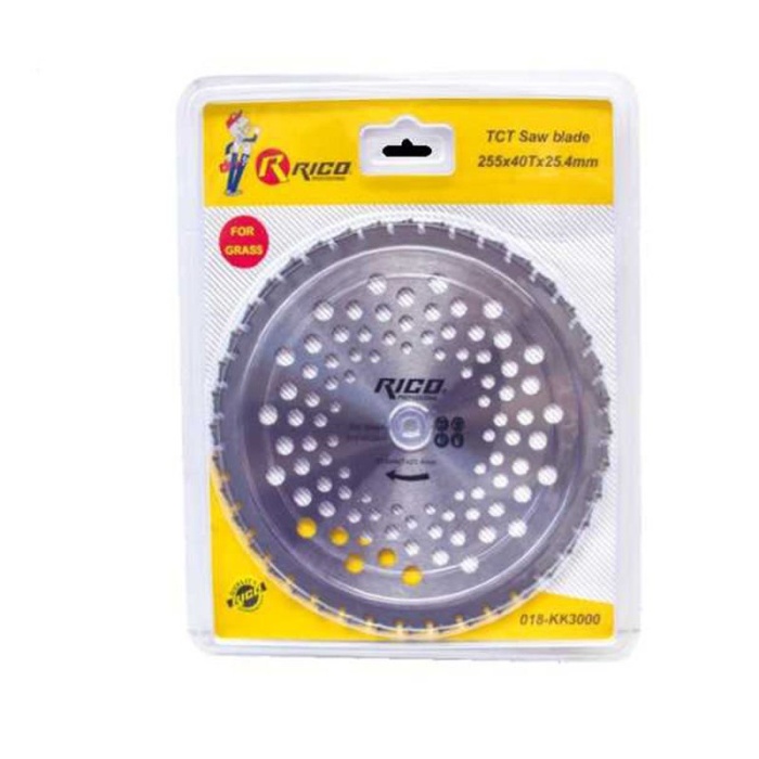 Rico 018-KK3000 255x40x25,4mm TCT Çim Kesme Testeresi