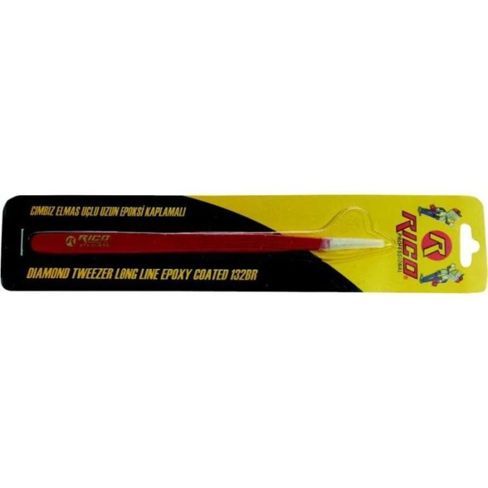 Rico 025-RC7799 Elmas Uçlu Epoksi Blister Cımbız