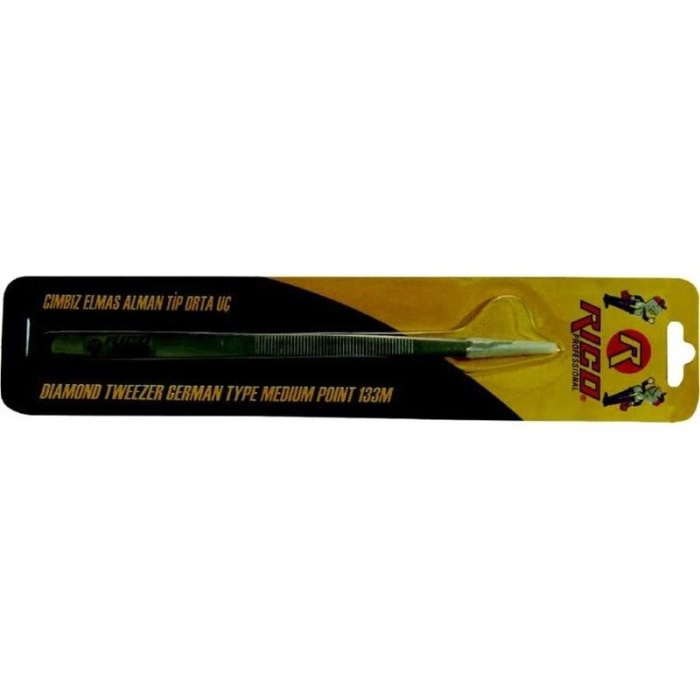Rico 025-RC7801 Alman Tip Orta Uç Blister Cımbız