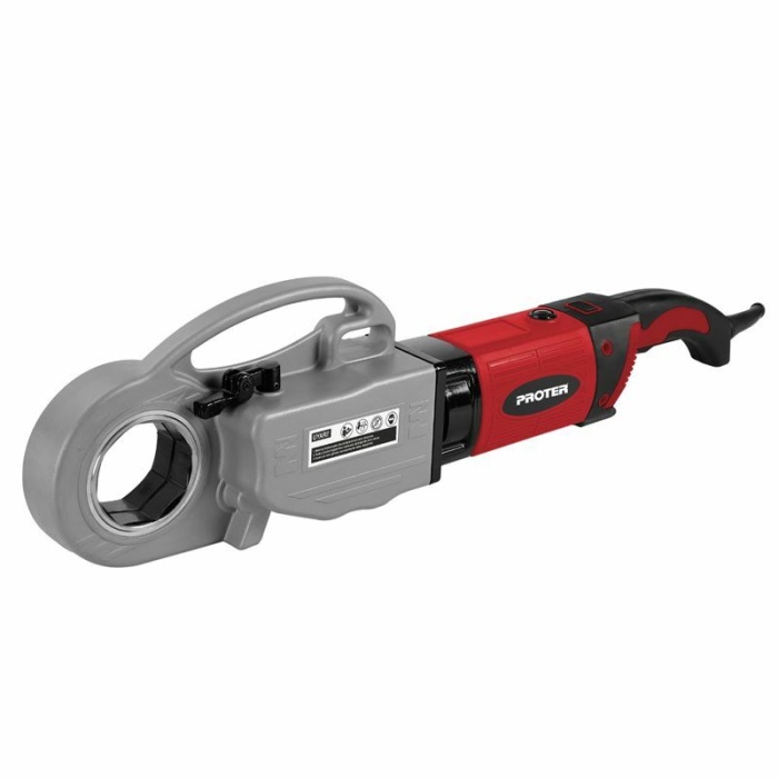 Proter PR 1720 Elektrikli El Tipi Boru Pafta Makinesi 1/2-2