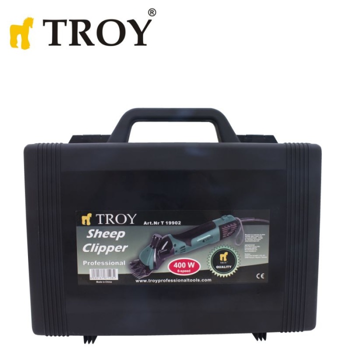 Troy T 19902 Profesyonel Koyun Kırkma Makinası