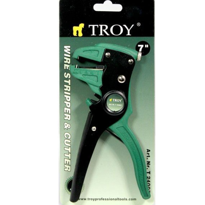Troy T 24007 Otomatik Kablo Sıyırma Pensesi