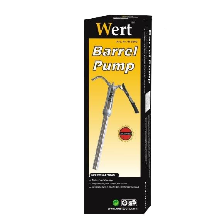 Wert 2903 Varil Pompası 20 Litre/Dakika