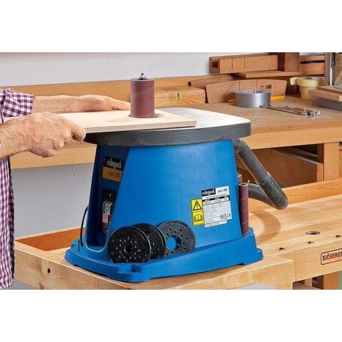Scheppach HG 580 Salınımlı Silindirik Zımpara