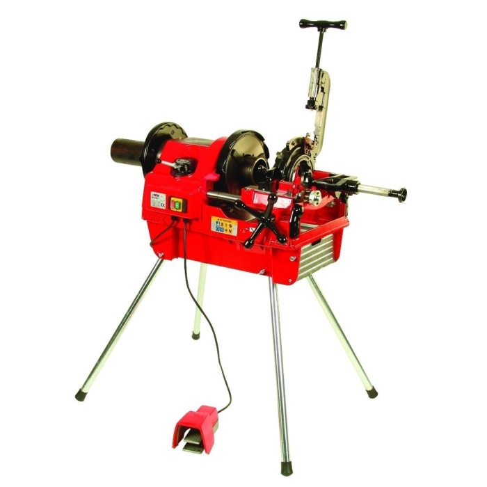 Virax 162140 Elektrikli Tezgah Tipi Pafta Makinesi 1/2- 4