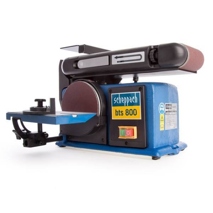 Scheppach Bts 800 Bant Disk Zımpara Motoru