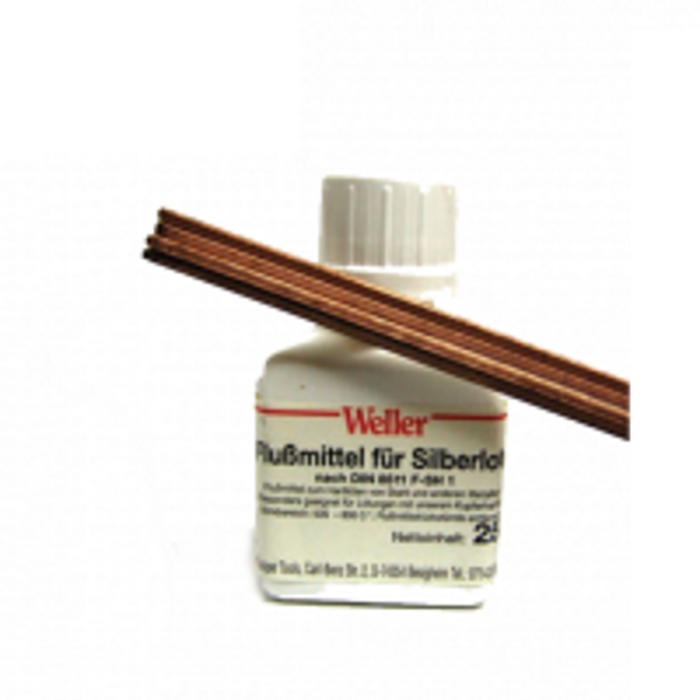 Weller HMS 40 Sert Lehim Çubuğu, 3 adet