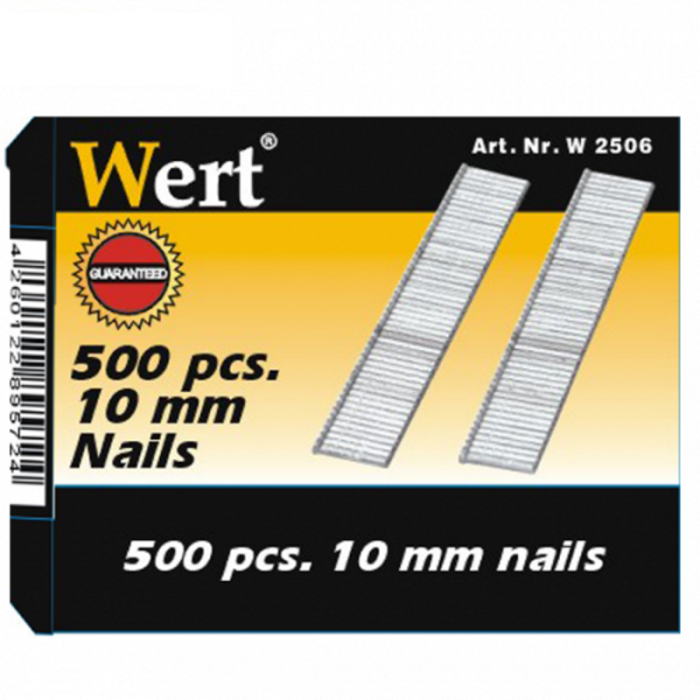 Wert 2506 Zımba Çivisi (10mm)