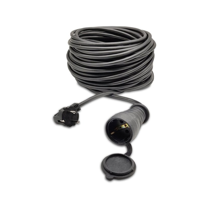 Topart TA01569 20m 3x1,5mm TeKLi Dişi Prizli Uzatma Kablosu