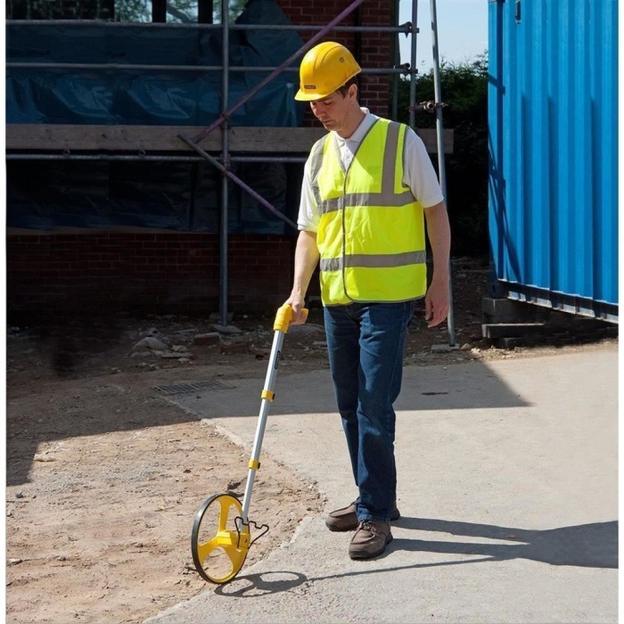 Stanley 1-77-174 MW40 Sayaçlı Tekerlekli Mesafe Ölçer