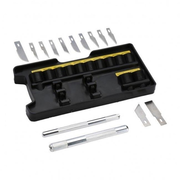 Stanley STHT0-73872 Hobi Maket Bıçağı Seti