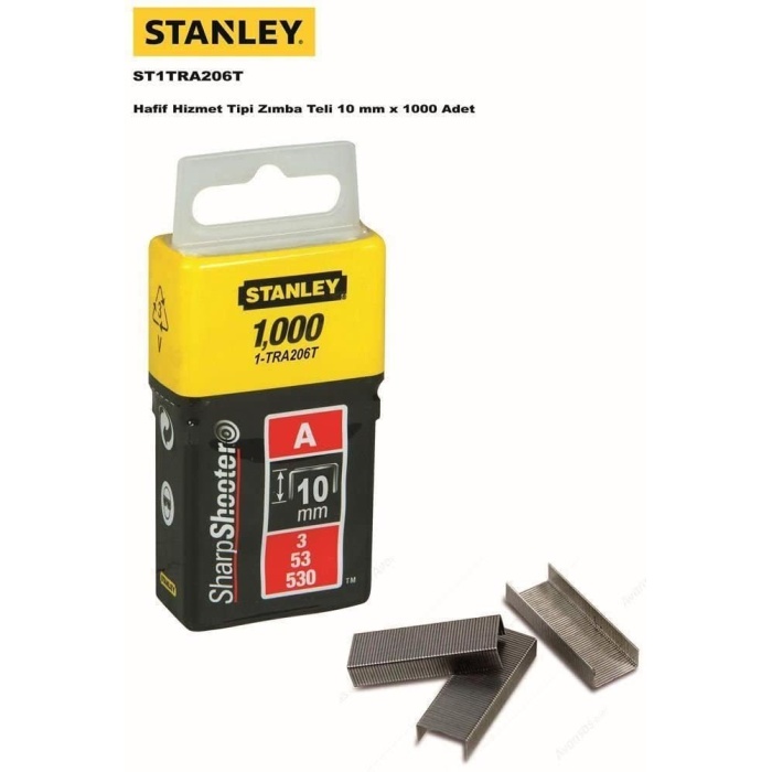Stanley 1-TRA206T Zımba Teli 10 Mm X 1000