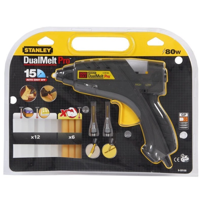 Stanley 6-GR100 Yapıştırma Tabancası 80 W