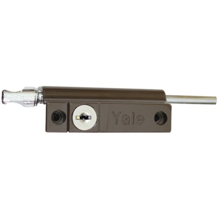 Yale V304-K Kahverengi Pencere Kiliti