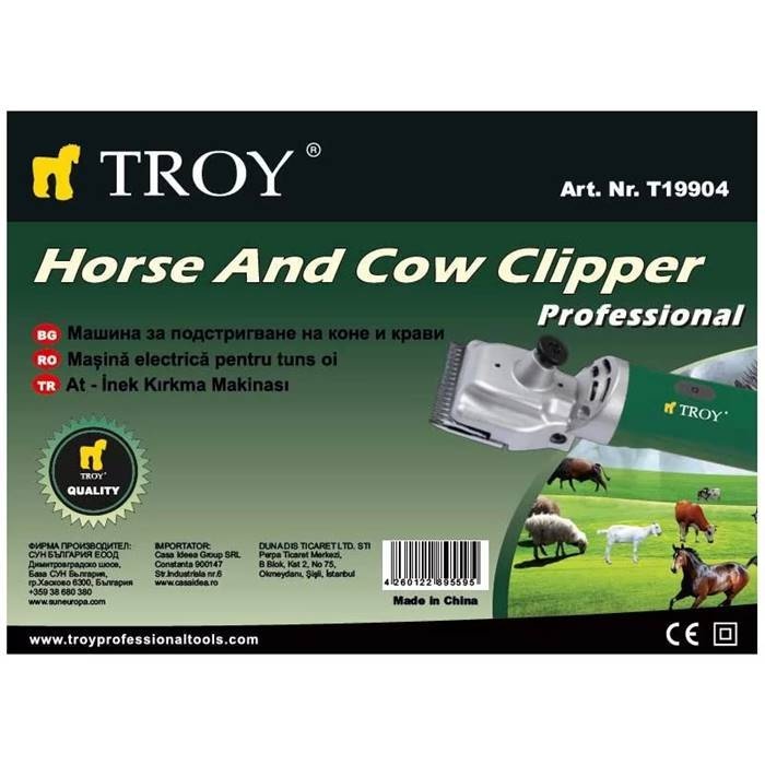 Troy 19904 At-İnek Kırkma Makinası 200W