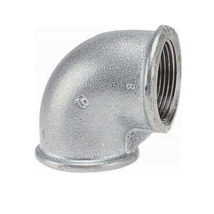 Trakya Döküm 1/2 inç Galvaniz Dirsek 90°