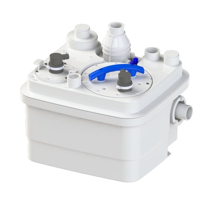 Sanihydro Sanicubic 1 WP 4 Ünite Foseptik Öğütücü Tahliye İstasyonu