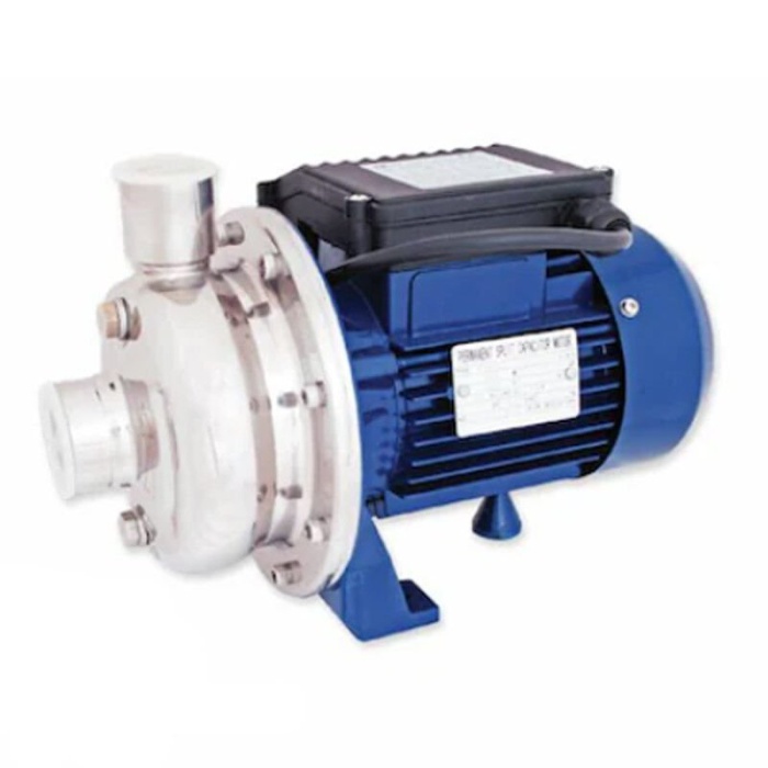 Water Sound BK50(304) 0,5HP Komple Paslanmaz Çelik Açık Fanlı Santrifüj Pompa