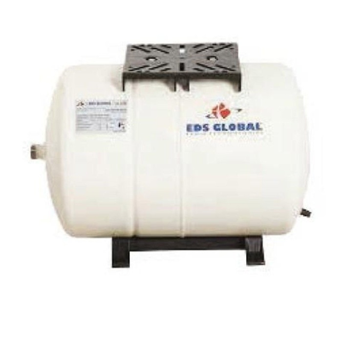 Water Sound 100 Litre 1 Sabit Mebranlı Yuvarlak Tip Motor Şaseli Ayaksız Tank