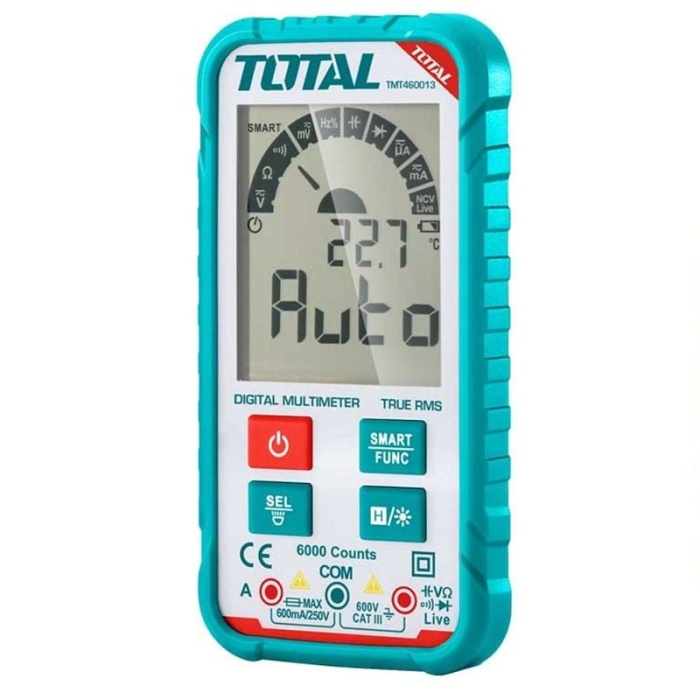 Total TMT460013 Dijital Multimetre
