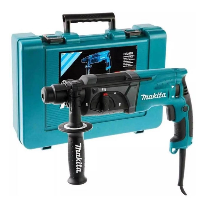 Makita HR2470 Kırıcı Delici Matkap