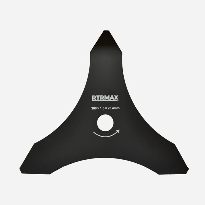 RTRMAX RTY117 300mm 3,0mm Üçlü Tırban Bıçağı