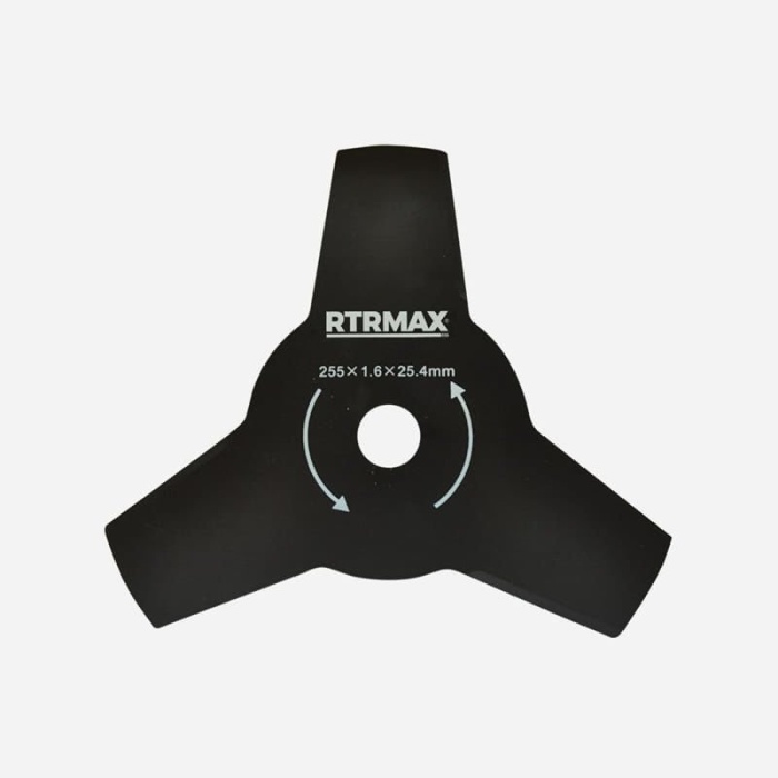 RTRMAX RTY113 250mm 1,6mm Üçlü Tırpan Bıçağı