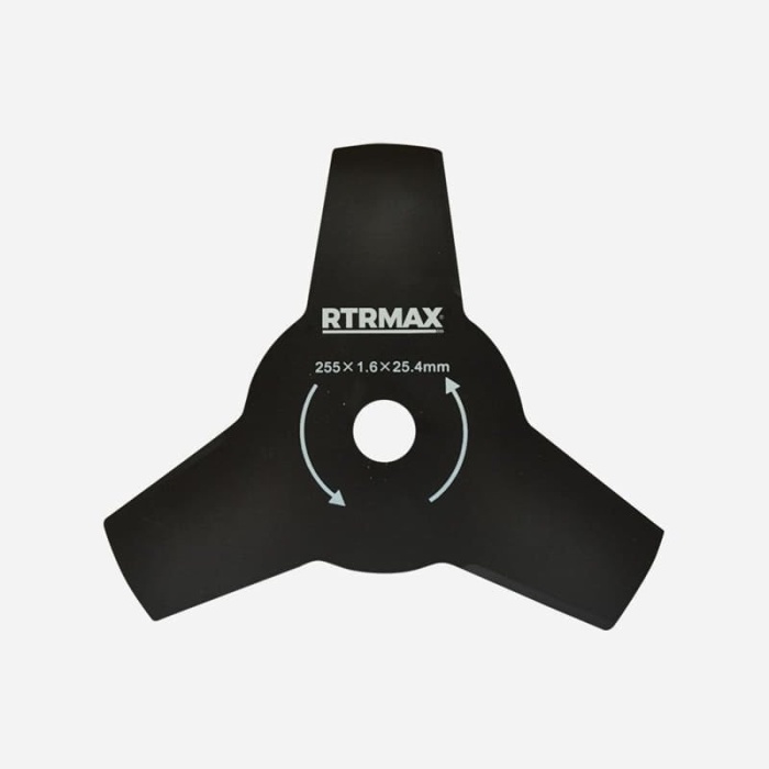 RTRMAX RTY113 250mm 1,6mm Üçlü Tırpan Bıçağı