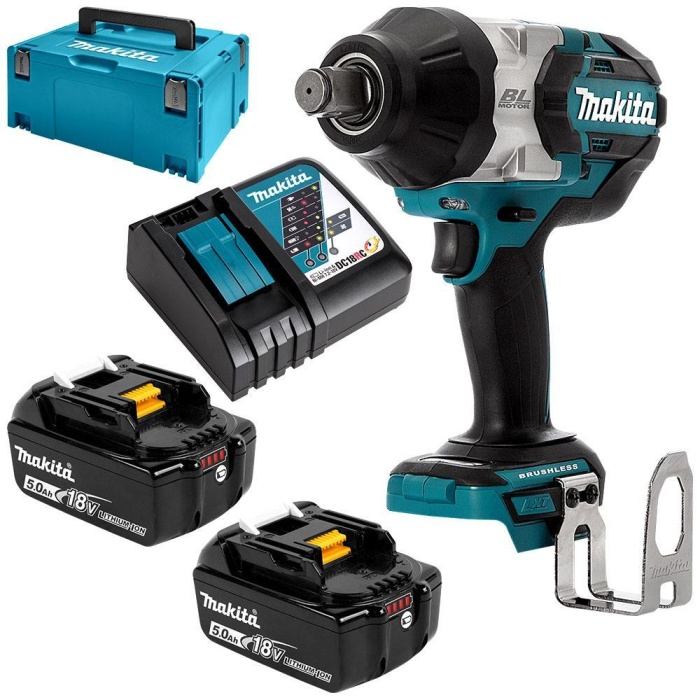 Makita DTW1001RTJ Akülü Kömürsüz Darbeli 3/4 Somun Sıkma Sökme Makinesi