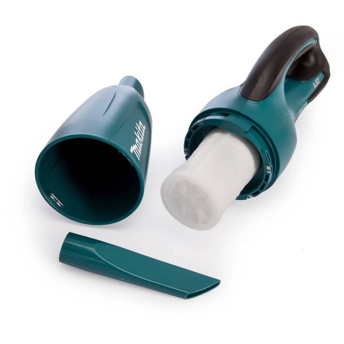 Makita DCL180RF Akülü Şarjlı Bez Filtreli El Süpürgesi