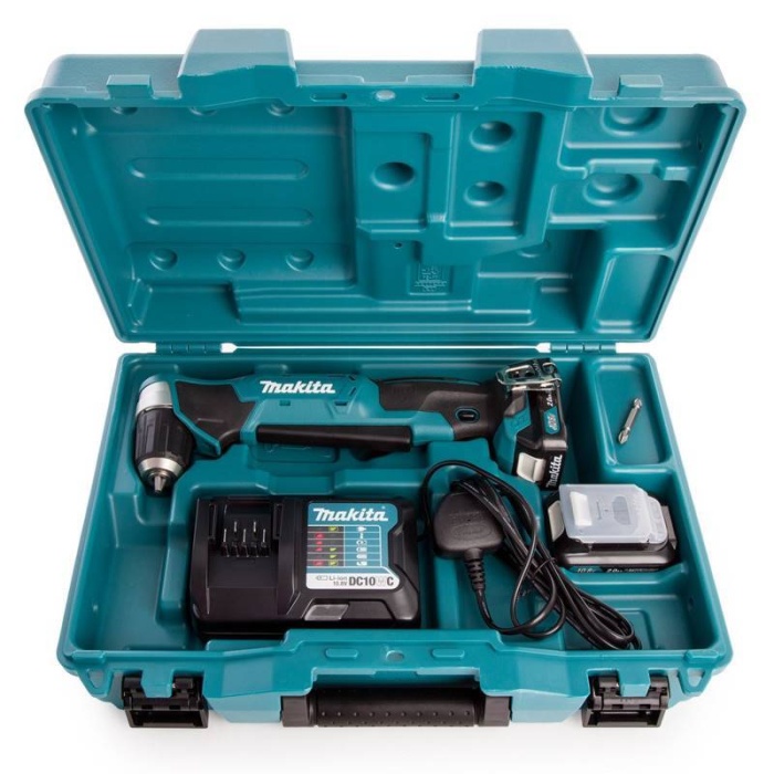 Makita DA333DWAE Akülü Köşe Matkap Vidalama Makinesi
