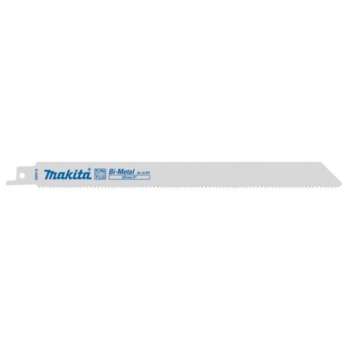 Makita B-43262 Bi-Metal Tilki Kuyruğu Kılıç Testere Bıçağı 225mm Çivili Ahşap