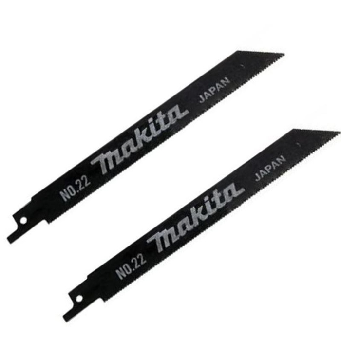 Makita B-00810 No:22 Hss Tilki Kuyruğu Kılıç Testere Bıçağı 165mm