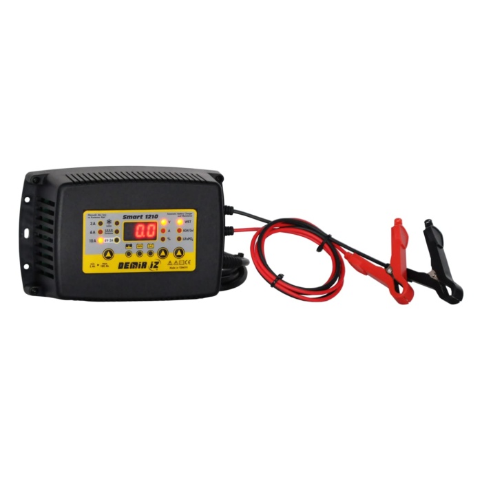 Demiriz Smart 1210 Otomatik Akıllı Akü Şarj + Kurtarma Cihazı