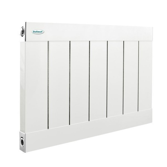 Duffmart Therma 30x34 cm (4 Dilim) Beyaz-9010 Alüminyum Radyatör