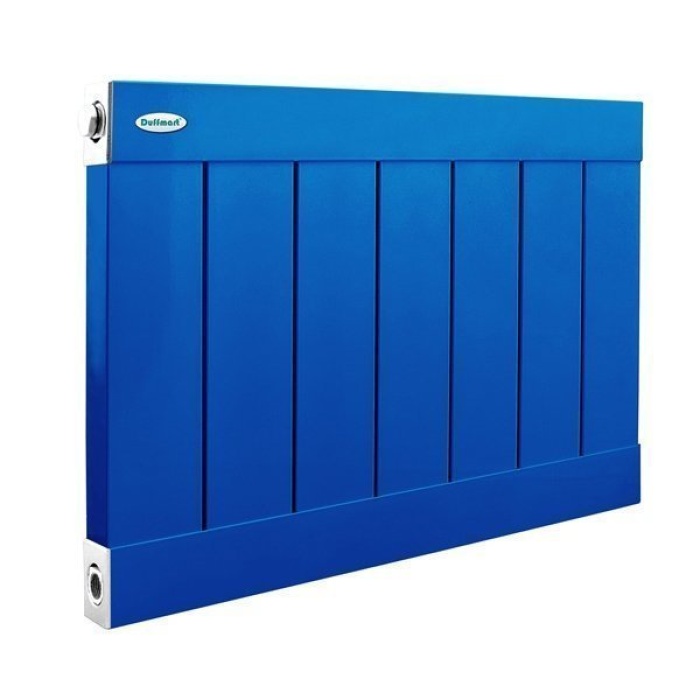 Duffmart Therma 30x34 cm (4 Dilim) Mavi-5005 Alüminyum Radyatör