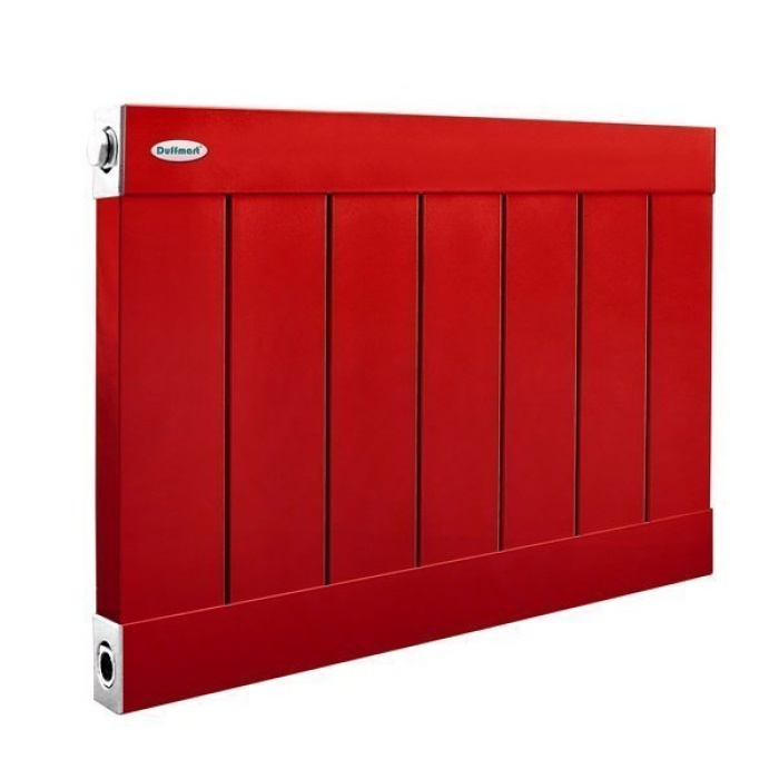 Duffmart Therma 30x34 cm (4 Dilim) Bayrak Kırmızı-3000 Alüminyum Radyatör