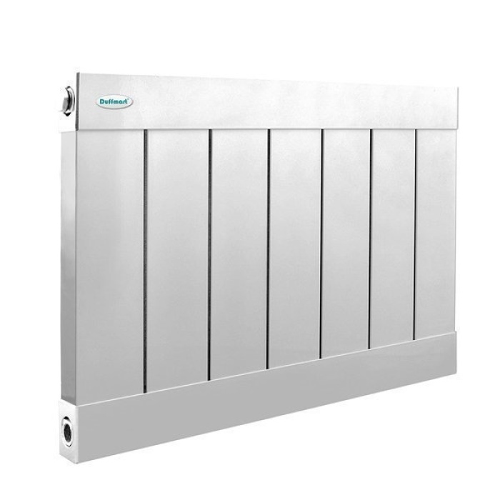 Duffmart Therma 30x34 cm (4 Dilim) Mat Gri-7037 Alüminyum Radyatör