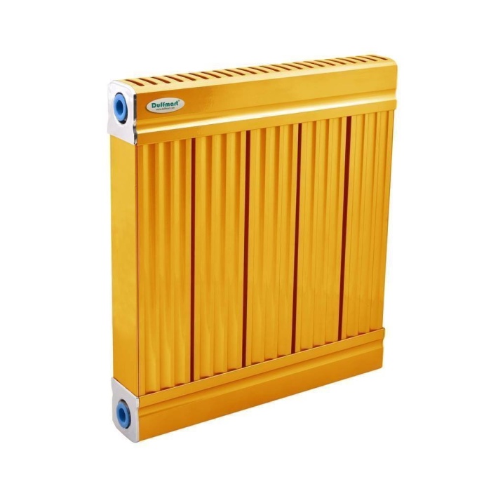 Duffmart Premio 30x199 cm (28 Dilim) Sarı-1028 Alüminyum Radyatör