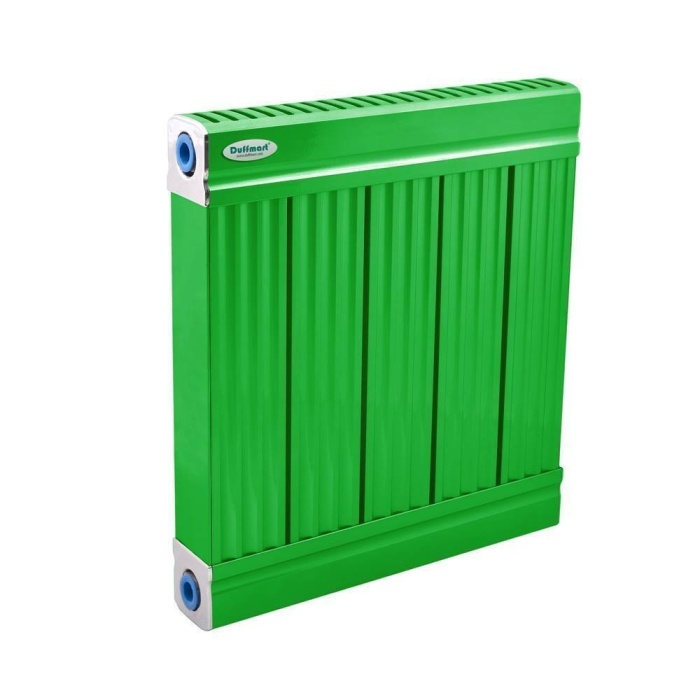 Duffmart Premio 30x213 cm (30 Dilim) Yeşil-6018 Alüminyum Radyatör