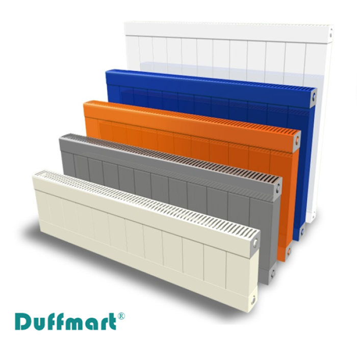 Duffmart Comfort 30x34 cm (4 Dilim) Beyaz-9010 Alüminyum Radyatör