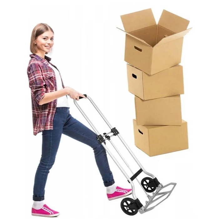 Duffmart PR2200 Pro Strong Yük ve Paket Taşıma Arabası 100 Kg