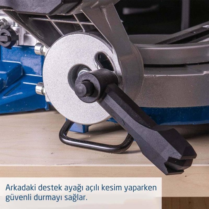 Scheppach HM254SPX 254mm Gönye Kesme Daire Testere