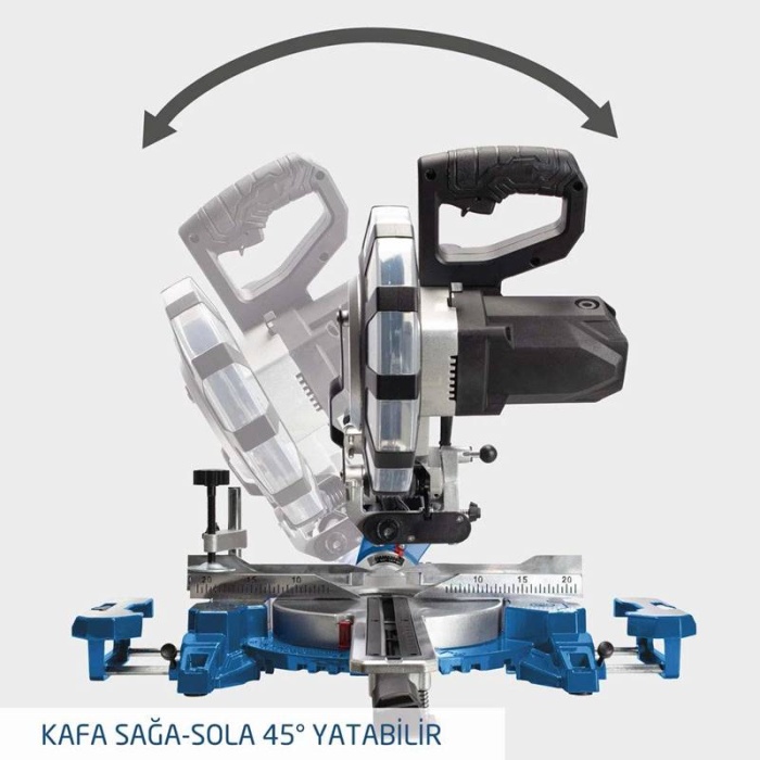 Scheppach HM254SPX 254mm Gönye Kesme Daire Testere