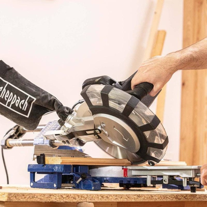 Scheppach HM254SPX 254mm Gönye Kesme Daire Testere