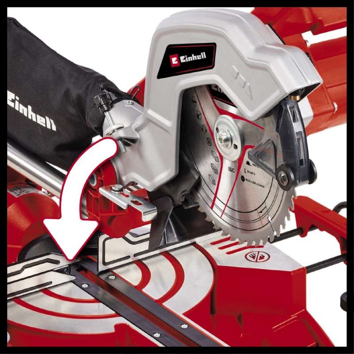 Einhell 4300380 TC-SM 216 Pistonlu Gönye Testere Makinesi